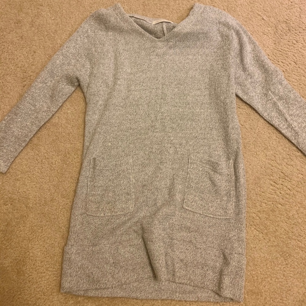 Sweater dress